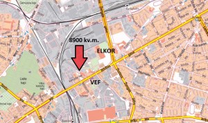 8900 sq.m. land plot for apartment houses