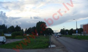commercial land Krustpils street