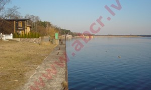 дом на берегу реки Лиелупе, 120 кв.м.