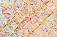 land plot in Riga's centre, 1232 sq.m