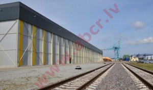 - складские помещения в Вентспилсе, 13 500 кв.м ; блоки  от 700 до 3000 кв.м.