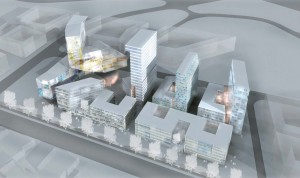 Hanzas street Land plot for apartment house, office, retail...