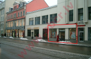 veikala telpas centrā, 59 kv.m