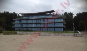квартиры в Юрмале, на берегу моря. 82 - 270 кв.м 