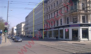 apartments and comerc house at the Riga's centre, 1850 sqm