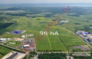 участок 98 гА, Сауриеши, Рига