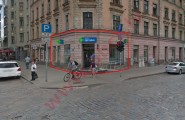 veikala telpas centrā, Tērbatas ielā, 65 kv.m