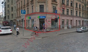 veikala telpas centrā, Tērbatas ielā, 65 kv.m