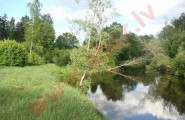  Landscape plot by the river