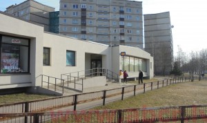 Komerctelpas A. Deglava/Ilūkstes ielas krustojumā