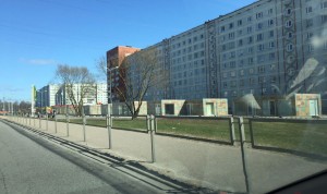 Ziepniekkalns, tridzniecības kiosks 36 kv.m