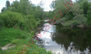 tha land plot at the river bank, 6000 sq.m.
